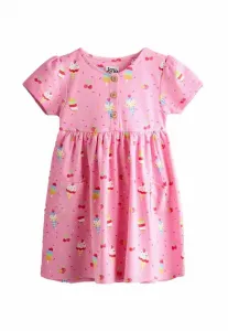 Трикотажное платье стандартного кроя Jojo Maman Bébé, Pink