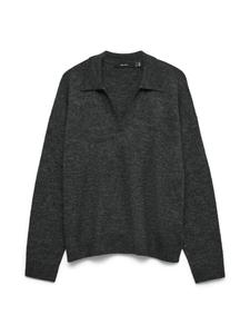 Свитер VERO MODA VMLEFILE, mottled grey