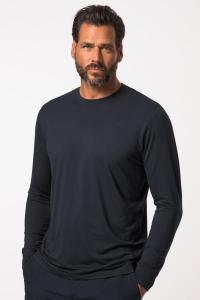 JAY-PI Мужская рубашка с длинными рукавами и круглым вырезом с защитой от ультрафиолета 50+