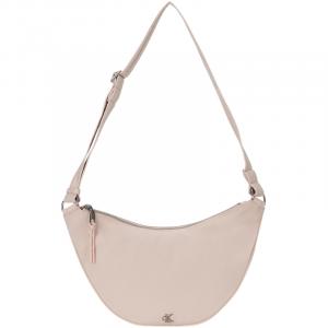 Calvin Klein Сумка кроссбоди среднего размера из ткани SS25, VFS-Shell Pink