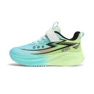 Детские кроссовки с низким верхом, устойчивые к истиранию CAMKIDS, Turquoise