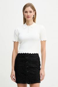 Поло ursam Silvian Heach, бежевый