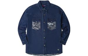 Lee Джинсовая куртка мужская тёмно-синяя, Dark Blue