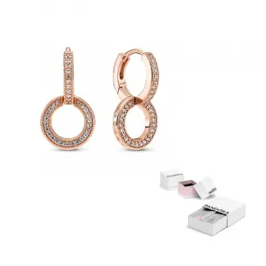 Серьги женские Pandora