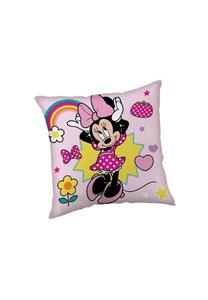 Премиальная декоративная подушка с двусторонним цифровым принтом Disney, разноцветная 40x40 см