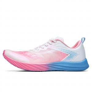 Амортизирующие, нескользящие и устойчивые к истиранию кроссовки Low Top для тренировок и бега Unisex LARA STAR, розовый синий