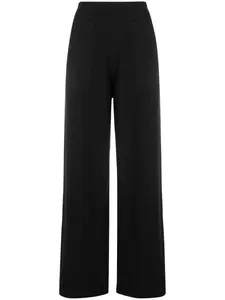 Трикотажные брюки клеш Barrie, черный