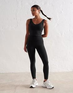 Колготки Black Sense Petite черного цвета Aim'N