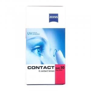 Контактные линзы месячной замены с диоптриями 6 шт/уп ZEISS