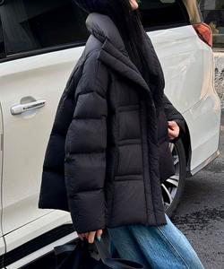 Aimoha -select-/Короткая стеганая пуховая куртка Aimoha - Select -, цвет Black