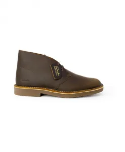 Пустынные ботинки Clarks, коричневый