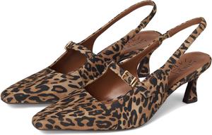 Туфли Naturalizer Gemini, цвет Dark Brown Leopard Suede