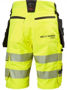Helly Hansen Рабочие шорты "Icu Cons Shorts Cl 1" желтого цвета