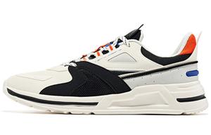 Кроссовки Henan Museum Running Shoes Men Low-Touch Oak Bud White/Fluorescent Racing Orange Erke