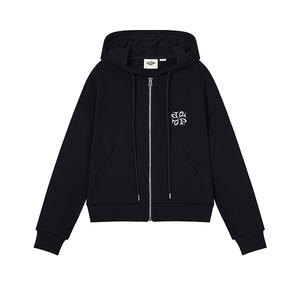 Короткое пальто с капюшоном для женщин Moderate Palladium, lead черный