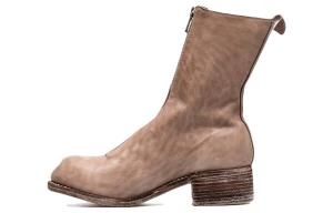 Кожаные ботинки на щиколотку Women's Milk Tea GUIDI, original shoe box included