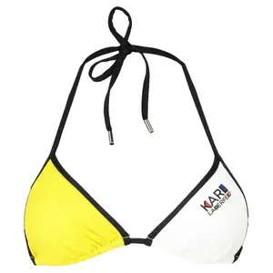 Лиф бикини Баухаус Karl Lagerfeld, белый