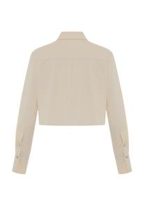 Блузка на пуговицах HELEN adL, бежевый