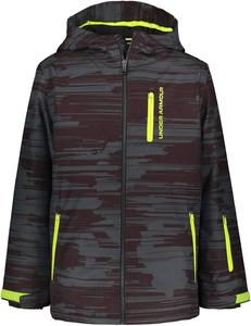 Under Armour Girls' Ua Print Steeze Ease куртка, Blackf20