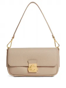 Сумка через плечо с замком Medium C-Me Lock Coccinelle, нейтральный