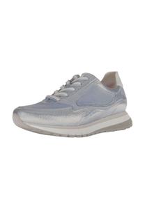 Кроссовки из кожи/текстиля Gabor, цвет azur