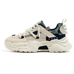 NANJIREN Мужские низкие массивные кроссовки синие, цвет Blue