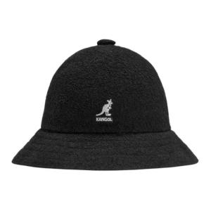 Модифицированная акриловая панама Kangol женская черная
