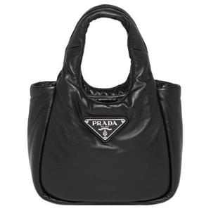 PRADA Маленькая сумка из мягкой наппа черная