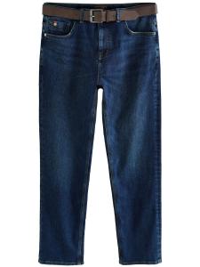 Обычные джинсы Next, темно-синий