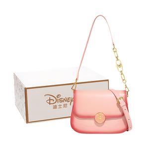 Disney Микки серия ПУ наплечная сумка обычная женская абрикос розовый зеленый, Pink