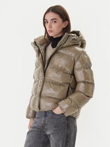 Зимняя куртка regular fit A-Glane NP0A4HZ5 Napapijri, бежевый