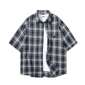 Футболка унисекс BRUMAIRE, синяя (с длинным рукавом)