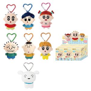 Плюшевый брелок Crayon Shin chan Baby Series Mystery Box Crooked Melon Production