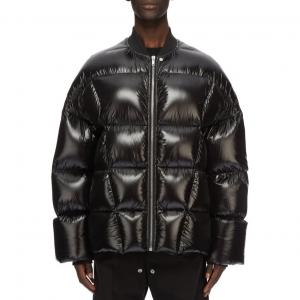 Пуховик мужской черный Rick Owens, черный