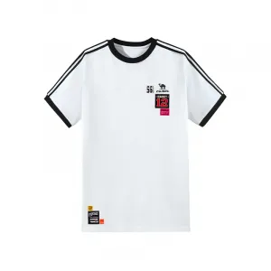 CAMEL Футболка Unisex White Crew Neck Moderate Heavyweight