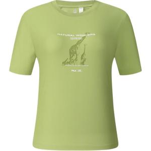 Футболка BBC EARTH женская Mustard Powder FILA, Mustard Powder