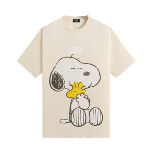Футболка Kith For Peanuts Hug Vintage Tee, Sandrift