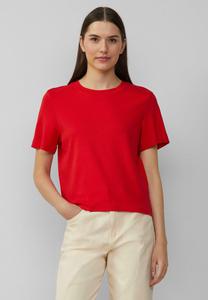Базовая футболка s.Oliver, светло-красный