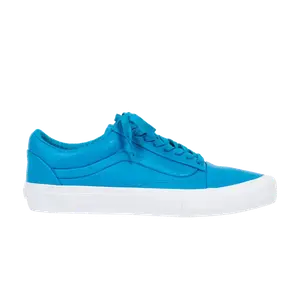 Кроссовки Old Skool Pro LX Premium Leather Vans, синий