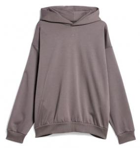 Толстовка баскетбольные Толстовка азиатские размеры Adidas, коричневый