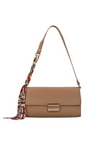 Usha Сумка через плечо в цвете карамель