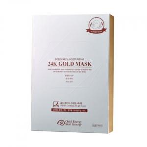 Маски для лица из золота 24 карата Gold Energy Snail Synergy