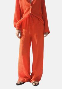 Брюки Mango Trousers, Orange