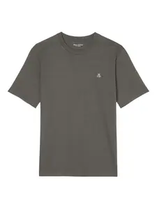 Футболка с вышитым логотипом Marc O'Polo, серый