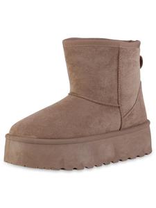 Ботильоны VAN HILL Winter Boots Amber, хаки