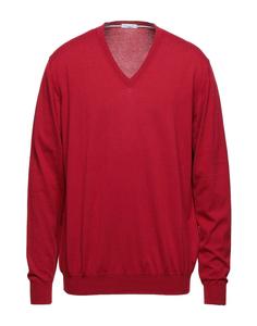 Свитер Paolo Pecora, бордовый
