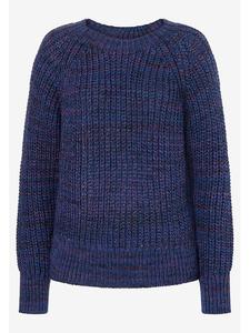 Пуловер More & More Pullover, темно-синий