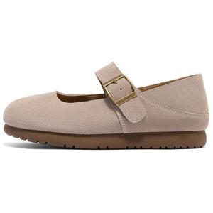 Senda Женские туфли Мэри Джейн серые, цвет Gray