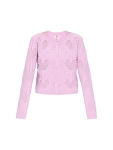 Женский кардиган сиреневого цвета myMo