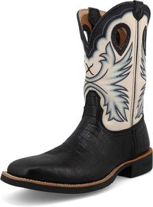 Ботинки Twisted X Men's 11 Tech X, широкий квадратный носок с Tech X, черный